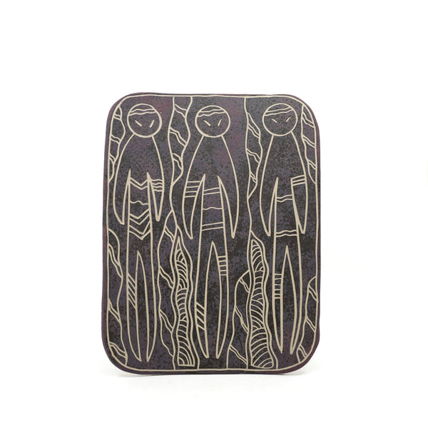 Laurence Gibson - Warru Warru Murruku (Men's Business) - 9-25 Ceramics Yalanji Arts 