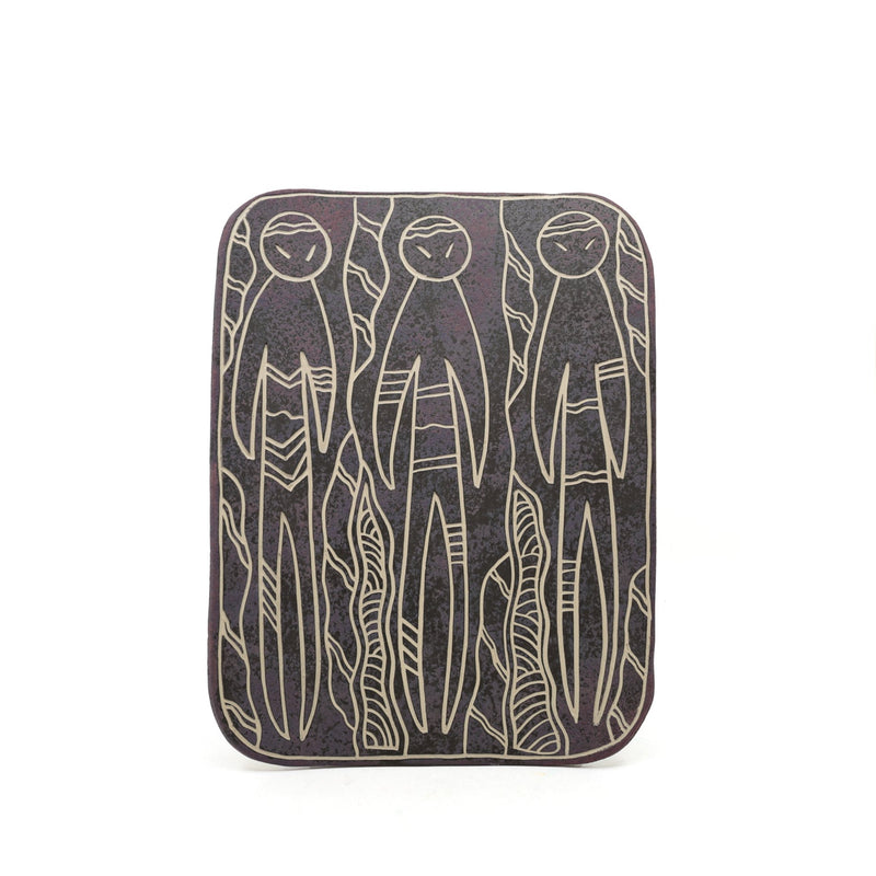 Laurence Gibson - Warru Warru Murruku (Men's Business) - 9-25 Ceramics Yalanji Arts 