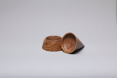 Cone Box Timber Willo Wares Design 