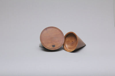 Cone Box Timber Willo Wares Design 