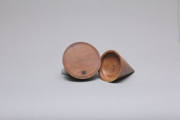 Cone Box Timber Willo Wares Design 