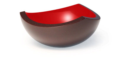 Macadam's Gobble Bowl Wood HUSQUE Imperial Red 