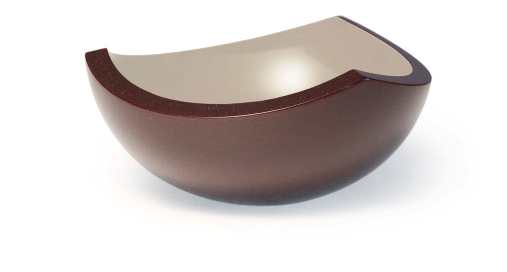 Gobble Bowl Tableware HUSQUE Golden Yellow 