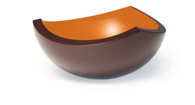 Macadam's Gobble Bowl Wood HUSQUE Orange Flare 