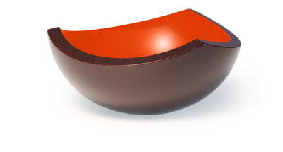 Macadam's Gobble Bowl Wood HUSQUE Orange Tango 