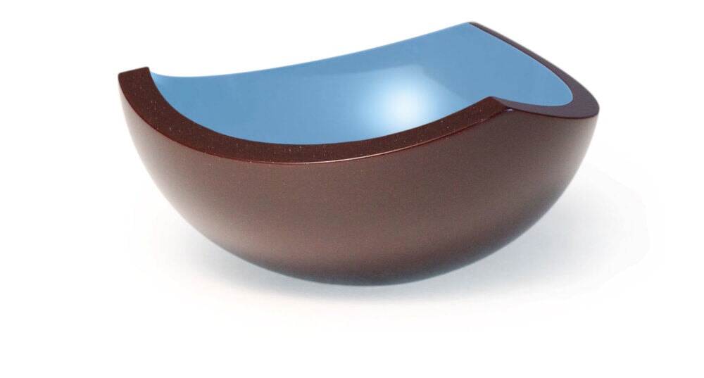 Gobble Bowl Tableware HUSQUE Blue Powder 