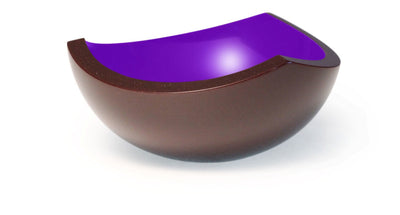 Macadam's Gobble Bowl Wood HUSQUE Purple Passion 