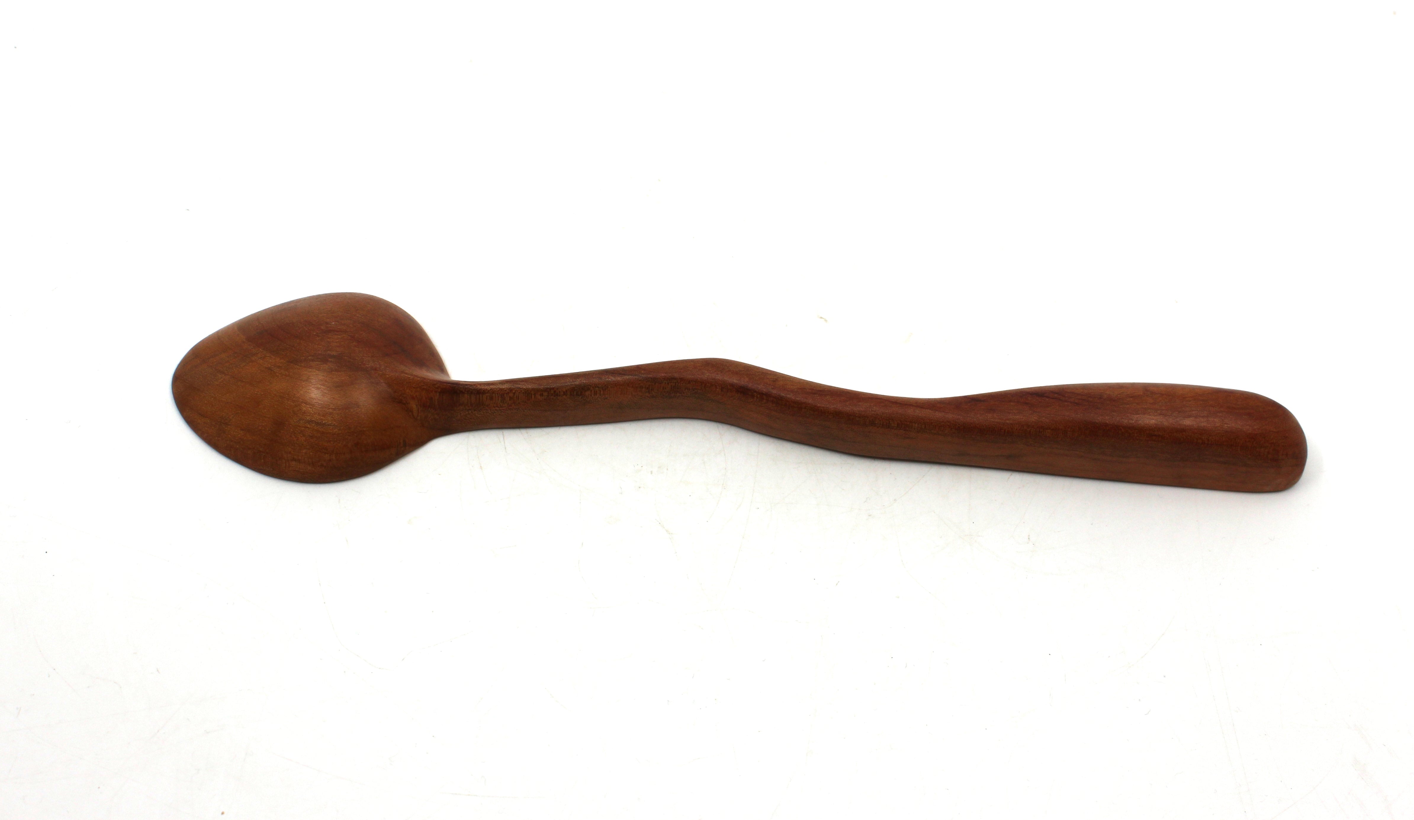 Mahogany spoon Wood Theresa Darmody 