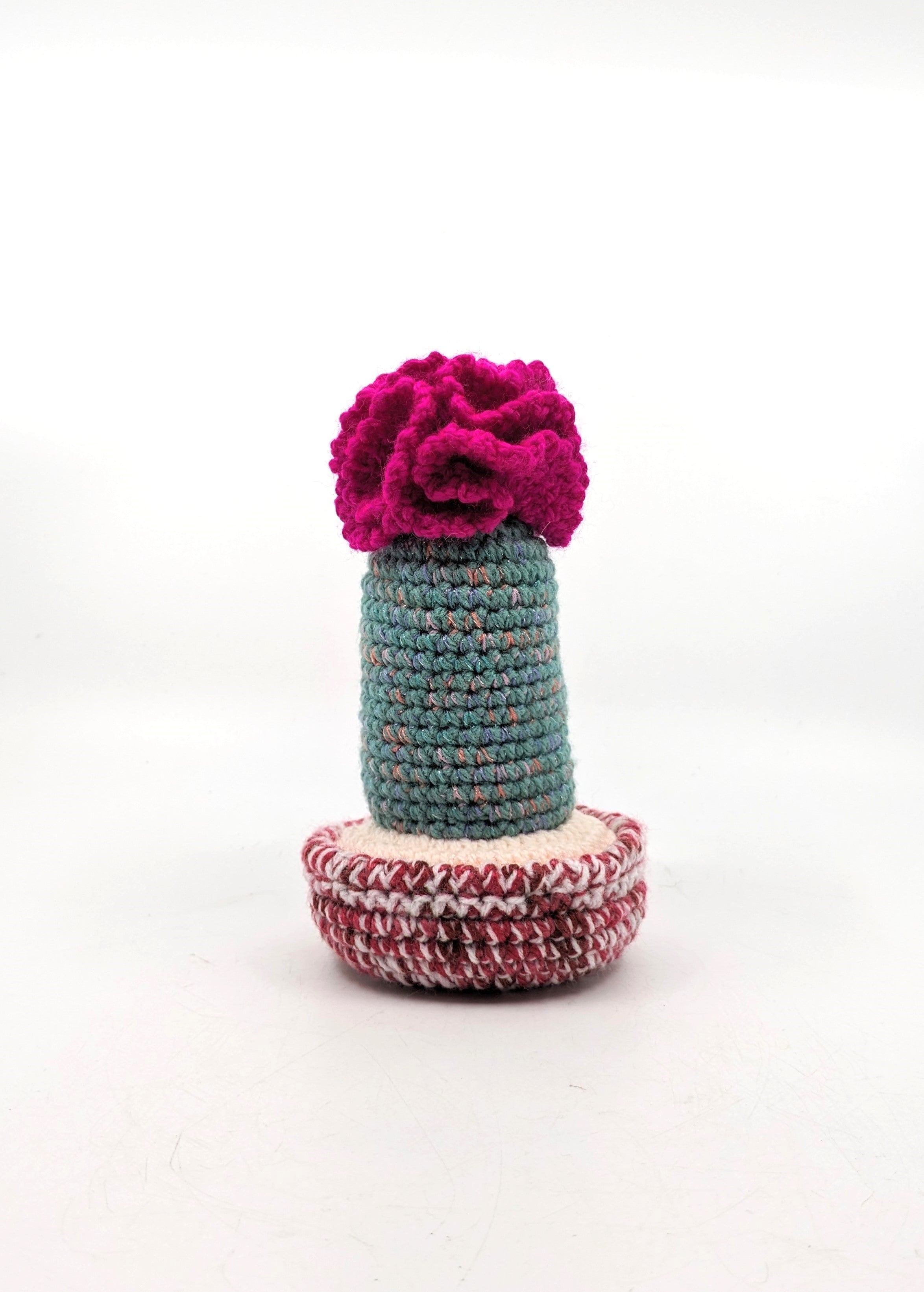 Assorted Cactuses - Millie Radovic Fibre Art artisan Pink 