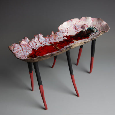 Khanga- Red Earth, Black Roots Ceramics Morrison Studio's 