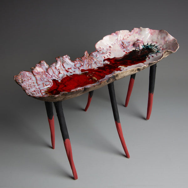 Khanga- Red Earth, Black Roots Ceramics Morrison Studio's 