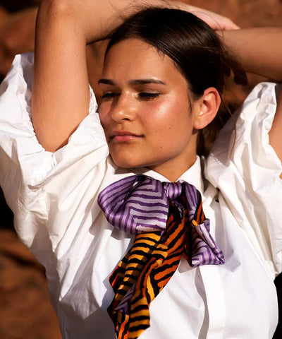 Untitled Twilly by Elizabeth Marks Nakamarra Textiles Artisan 