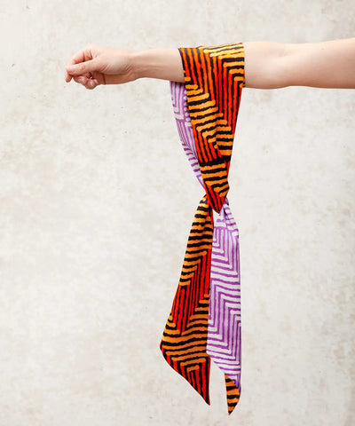 Untitled Twilly by Elizabeth Marks Nakamarra Textiles Artisan 