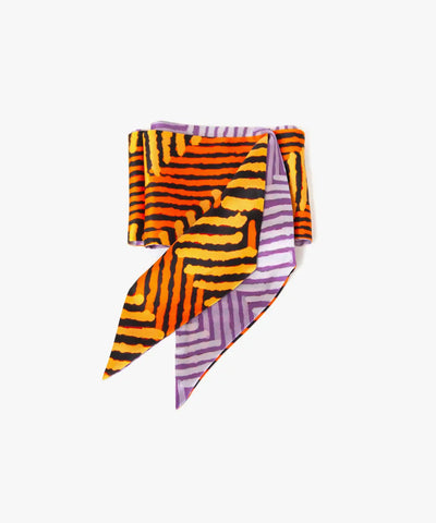 Untitled Twilly by Elizabeth Marks Nakamarra Textiles Artisan 