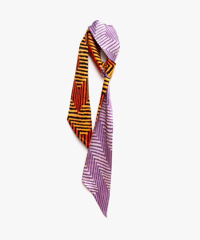 Untitled Twilly by Elizabeth Marks Nakamarra Textiles Artisan 