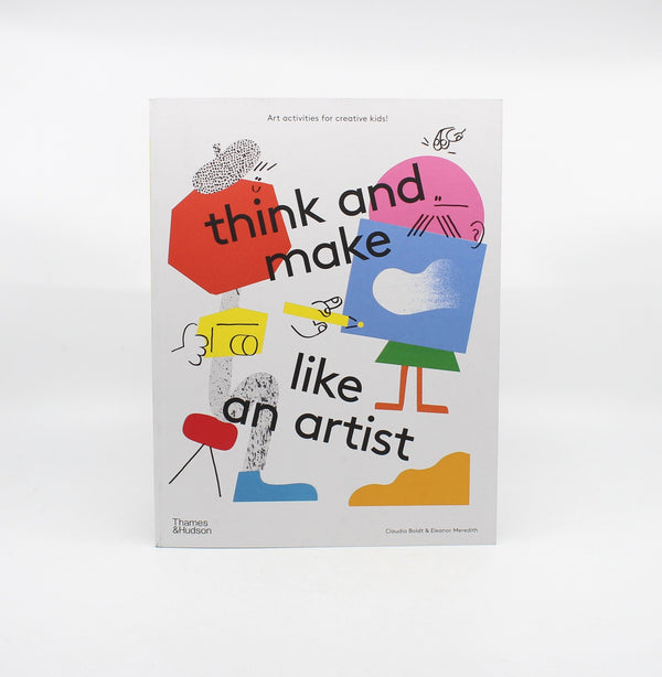 Think And Make Like An Artist Publication Brumby Sunstate Books 