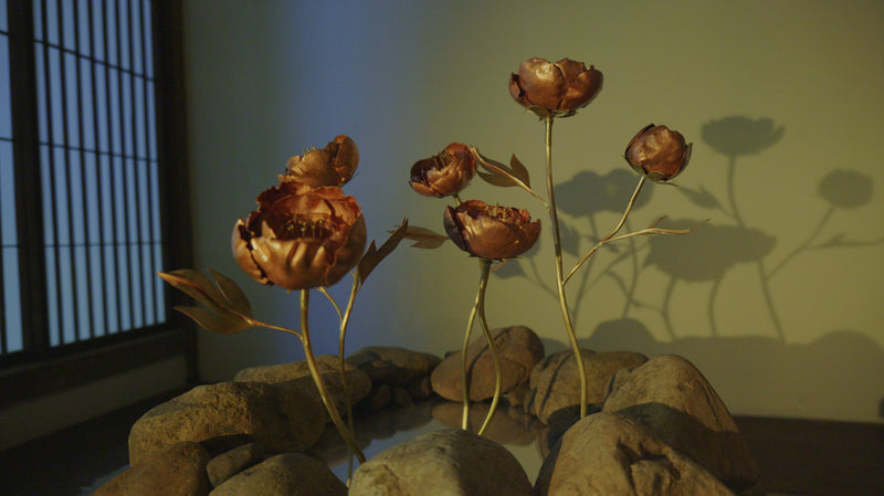 King of Flowers Metal Mari Hirata 
