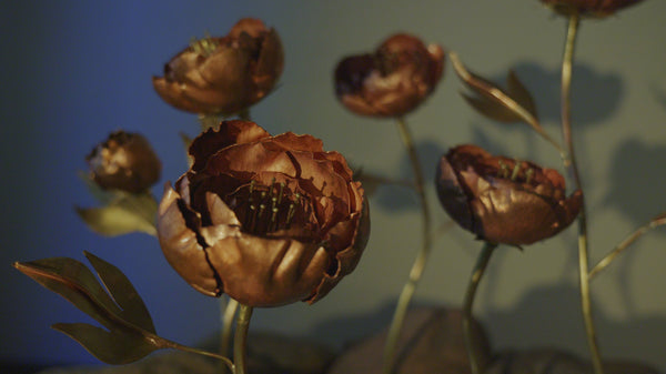 King of Flowers Metal Mari Hirata 