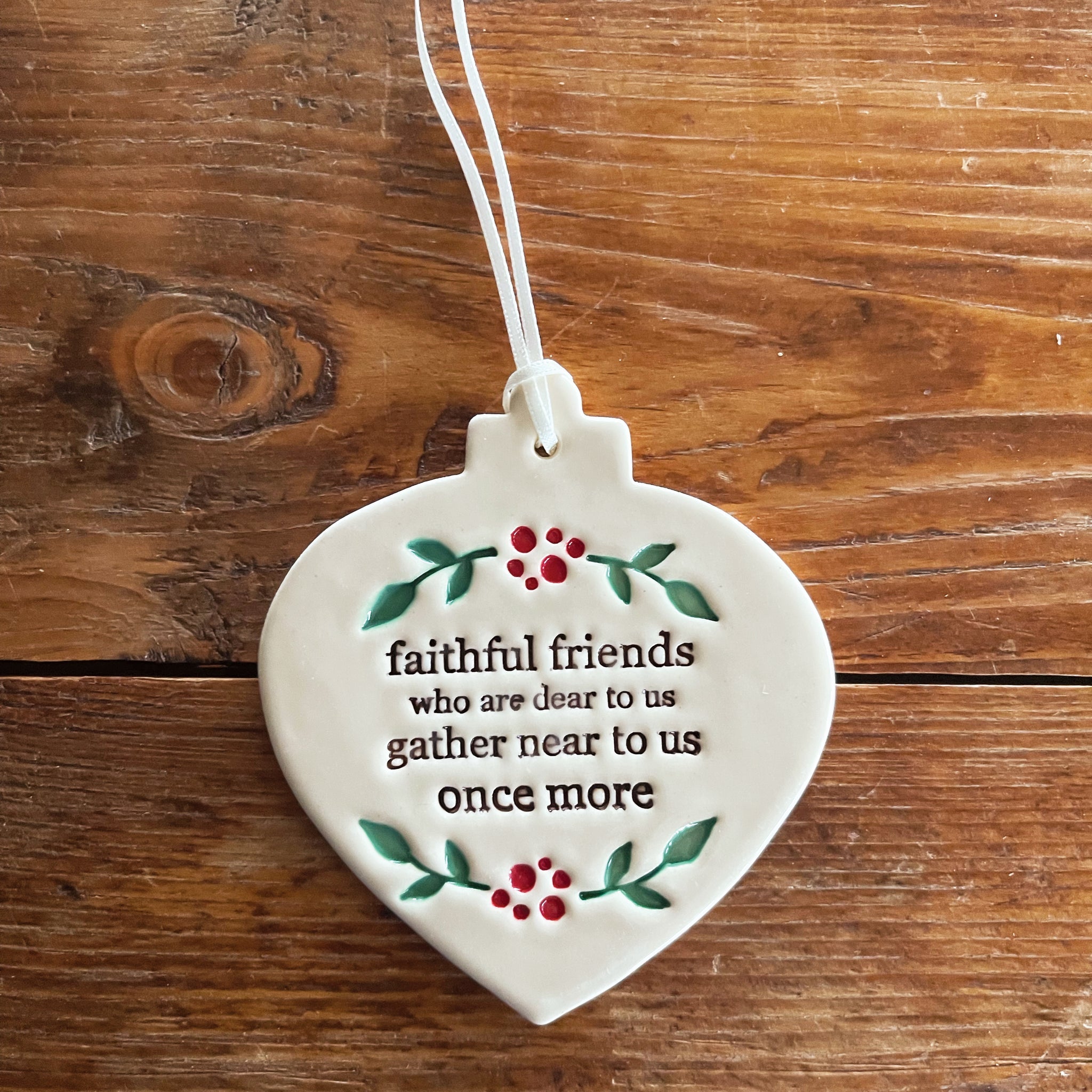 Ceramic Ornament - Christmas Series