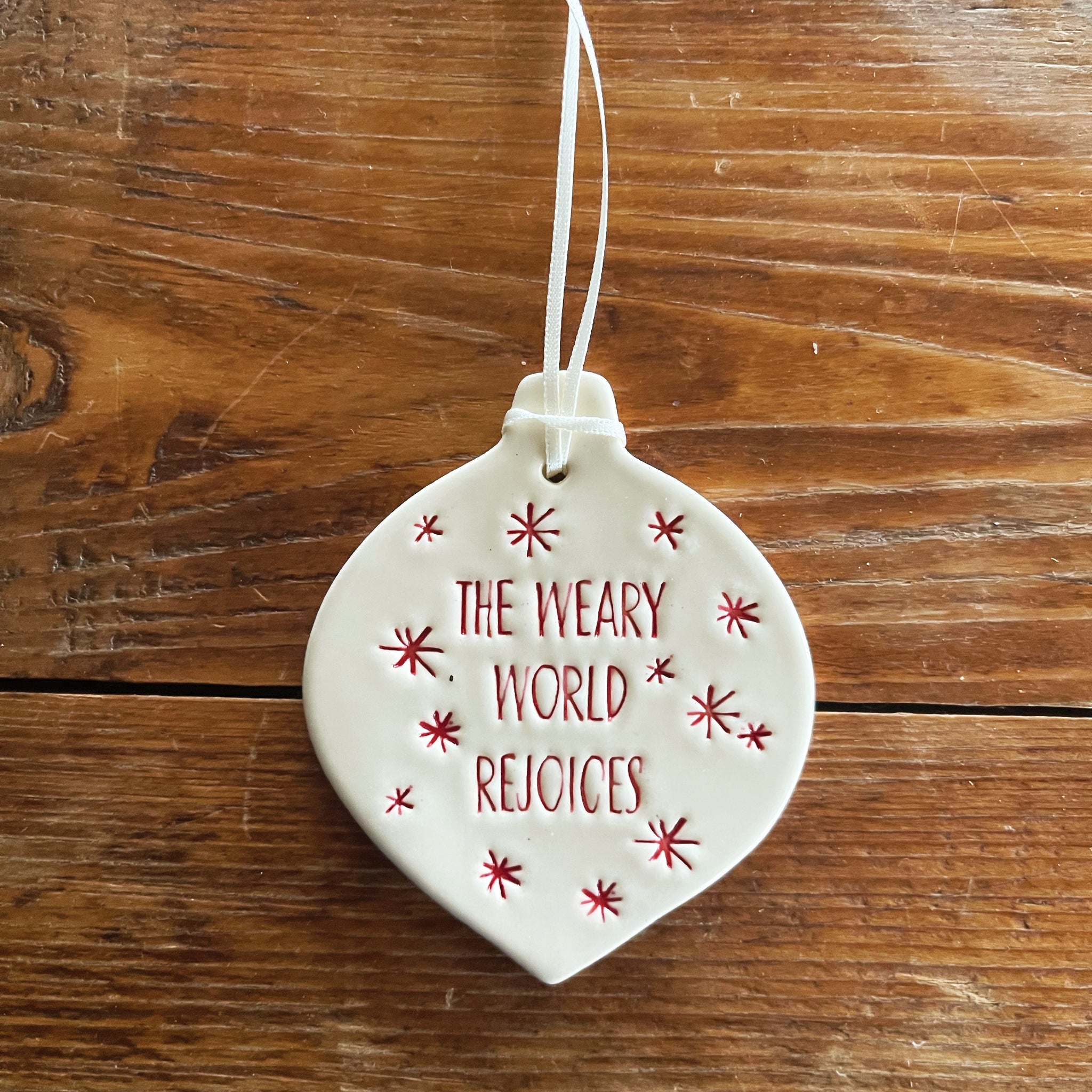 Ceramic Ornament - Christmas Series