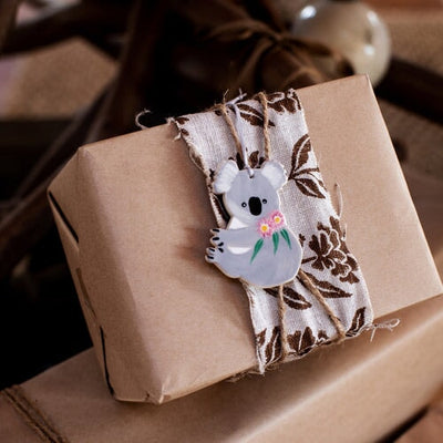 Ceramic Ornament - Australian Series Ceramics paper boat press 