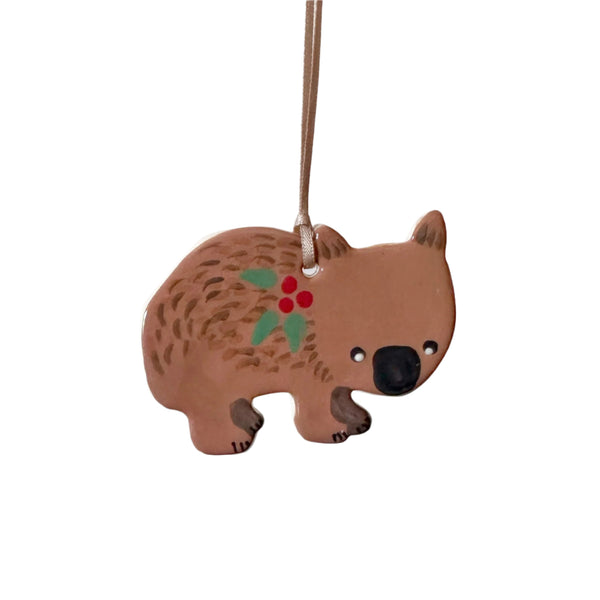Ceramic Ornament - Australian Series Ceramics paper boat press 