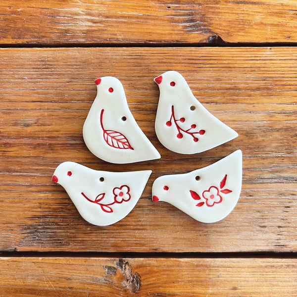 Christmas Ceramic Gift Set Ceramics paper boat press 