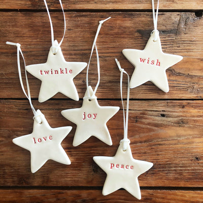 Christmas Ceramic Gift Set Ceramics paper boat press 