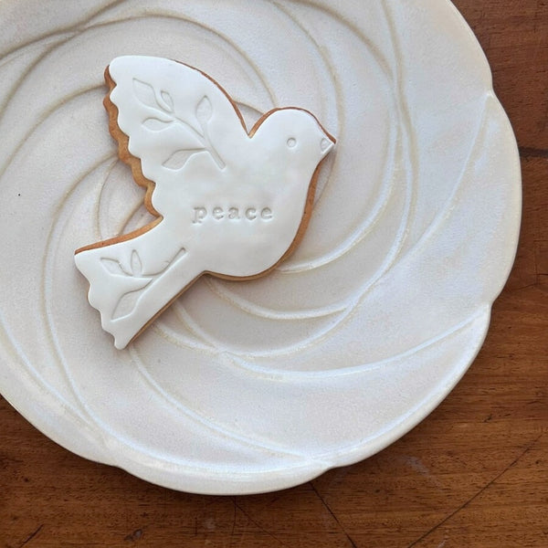 Christmas Ceramic Gift Set Ceramics paper boat press 