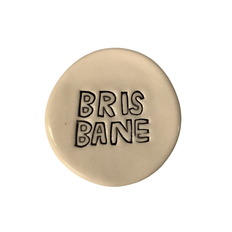Paper Boat Press Brisbane Magnets Ceramics Artisan Owned 