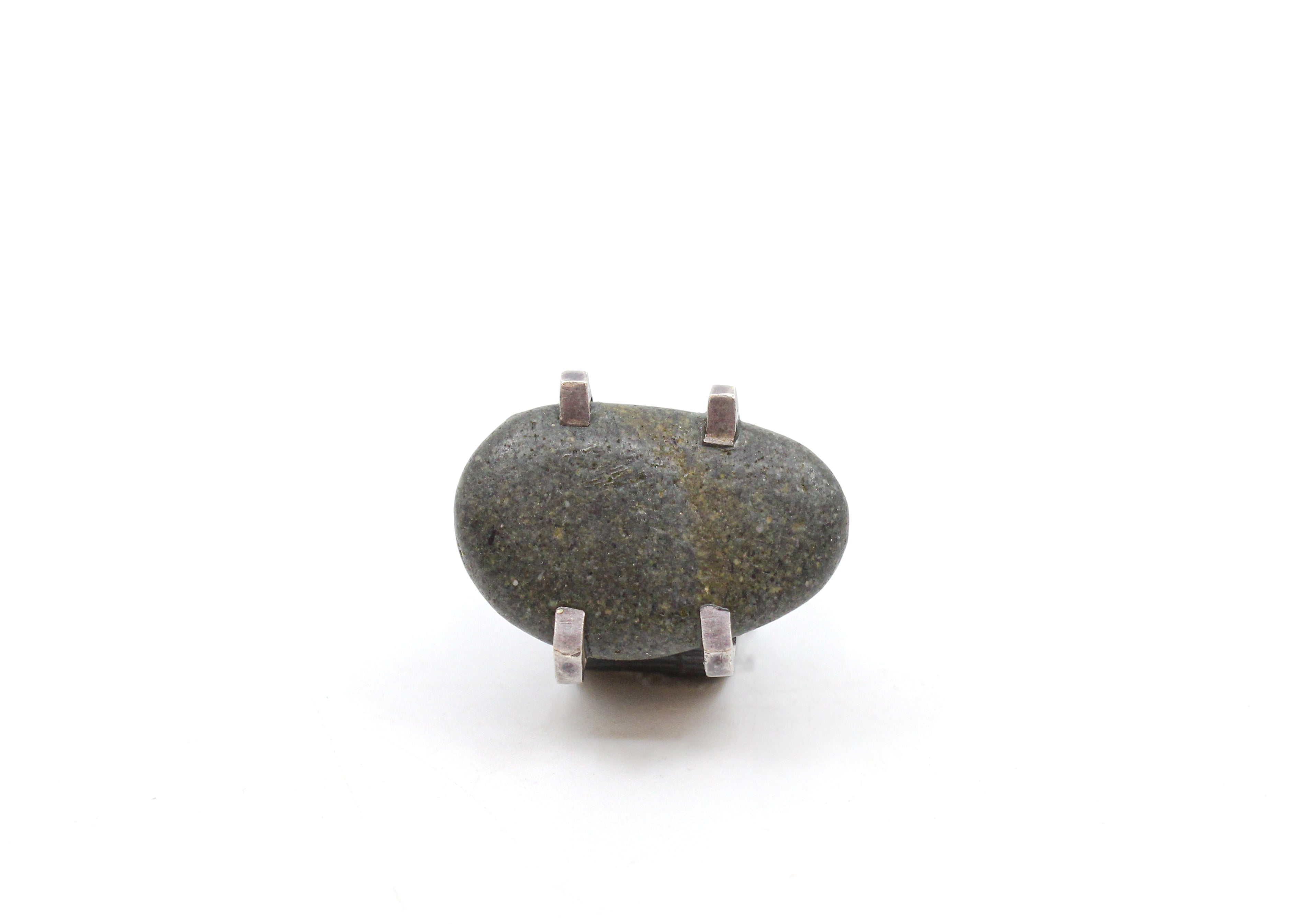 Rings - Pamela Cochrane Jewellery Design Crop Flat Stone Head 
