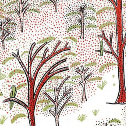 Yugu (trees) Textiles & Fibre Art Hope Vale Arts & Cultural Centre 