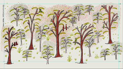 Yugu (trees) Textiles & Fibre Art Hope Vale Arts & Cultural Centre 