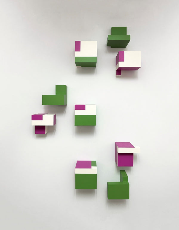 EPLC deconstructed series #4 in third composition Timber Petalia Humphreys 