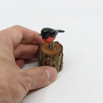 Mini-Bird Series Ceramics Green Bird Ceramics 