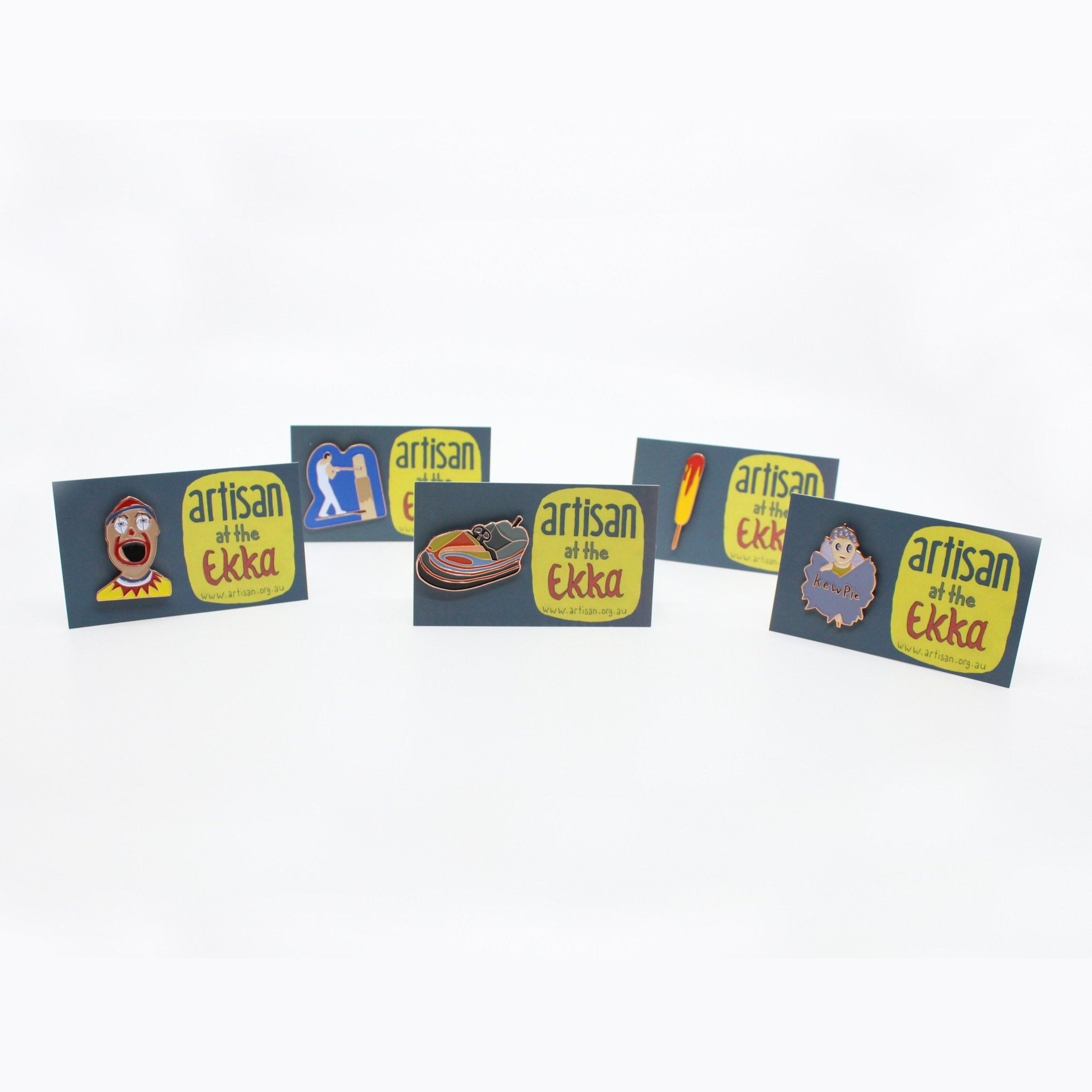 EKKA Enamel Pins Jewellery EKKA Merchandise 