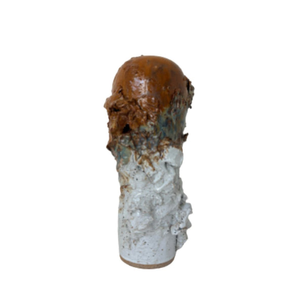 memory's shroud - vessel #10 Ceramics Rachel North 