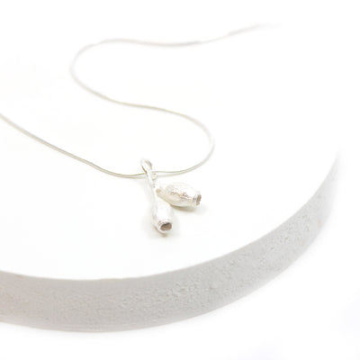 Pod Gum Nut Pendant Jewellery Shimara Carlow 