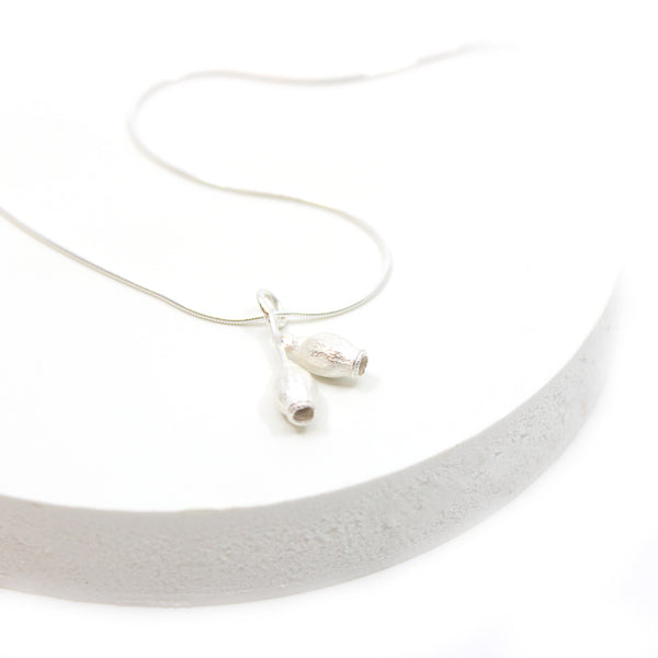 Pod Gum Nut Pendant Jewellery Shimara Carlow 