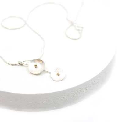 Double Lunar Pendant Jewellery Shimara Carlow 