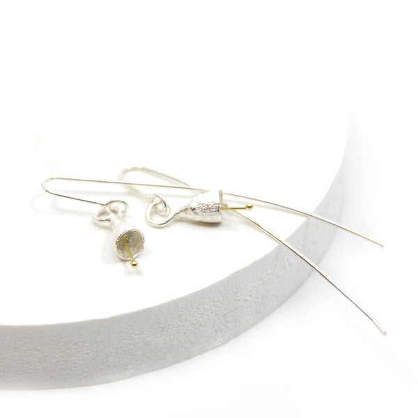 Bell Gum Nut Earrings Jewellery Shimara Carlow 