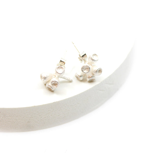 Gum Nut Studs Jewellery Shimara Carlow 