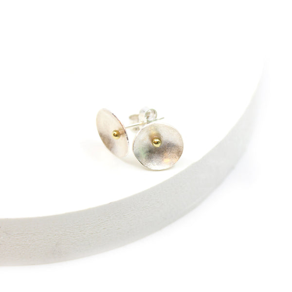 Sm Lunar Studs Jewellery Shimara Carlow 