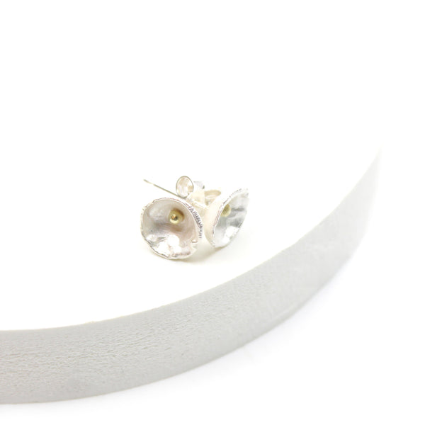Sm Acorn Cup Studs Jewellery Shimara Carlow 