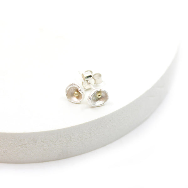 Xs Acorn Cup Studs Jewellery Shimara Carlow 