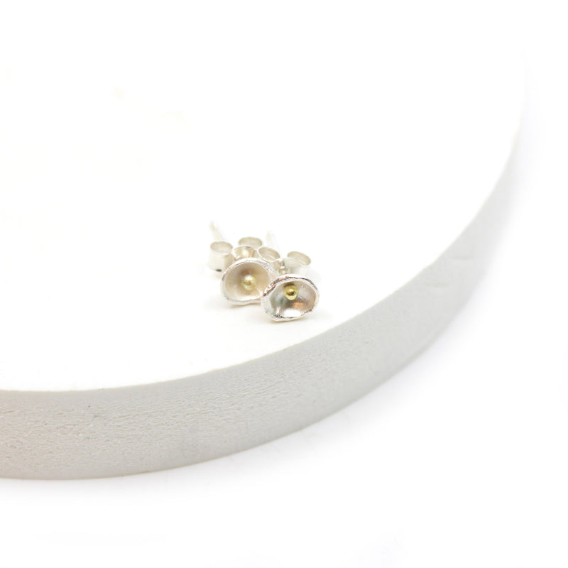 Xxs Acorn Cup Studs Jewellery Shimara Carlow 