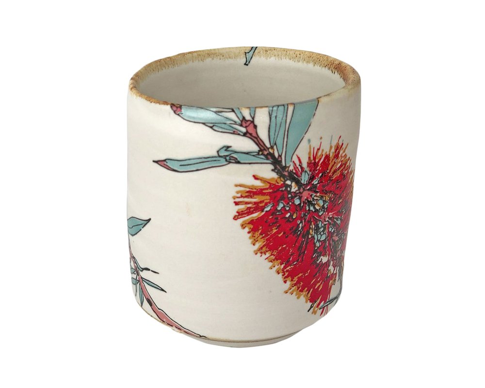 Bottlebrush Latte Cup  