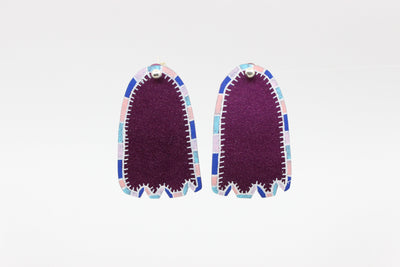 Large Arch Stud Earrings Jewellery Katie Stormonth 