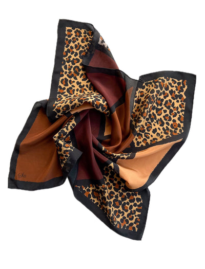 Savannah Leopard Textiles & Fibre Art Soul Silk 