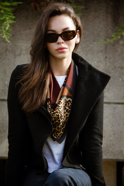 Savannah Leopard Textiles & Fibre Art Soul Silk 
